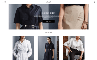 eCommerce Refresh for Online Apparel Brand