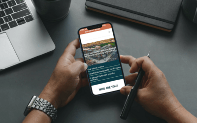 Launching a New Website and Online Resource Center